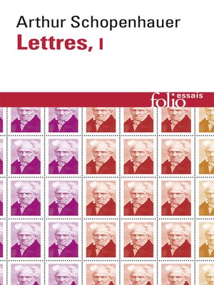 cover image of Lettres (Tome 1)